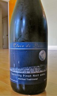 Sparkling Pinot Noir